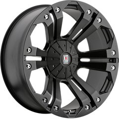 XD 20x10 XD778 Monster Matte Black -12mm