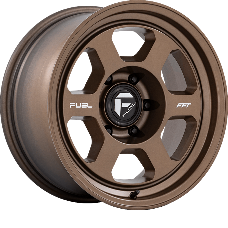 Fuel 17x8.5 FC860 Hype Matte Bronze -10mm