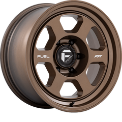 Fuel 17x8.5 FC860 Hype Matte Bronze -10mm