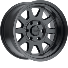 Black Rhino 17x8 Stadium Matte Black +35mm