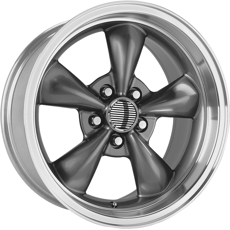 Performance Replicas 18x10 PR106 Anthracite Machined +45mm