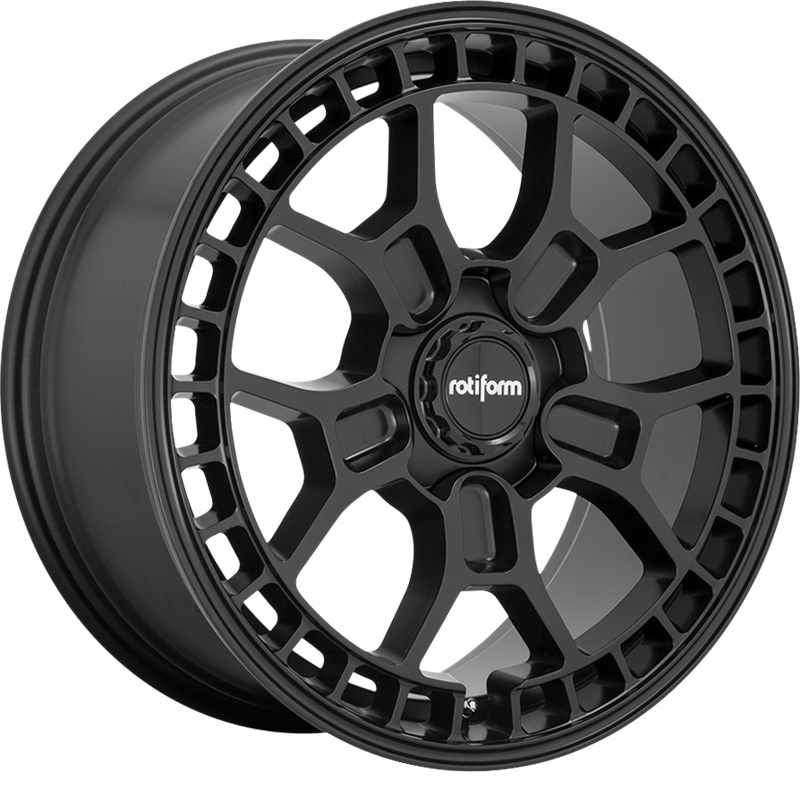 Rotiform 19x8.5 R180 ZMO-M Matte Black +35mm