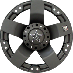 XD 18x9 XD775 Rockstar Matte Black +0mm