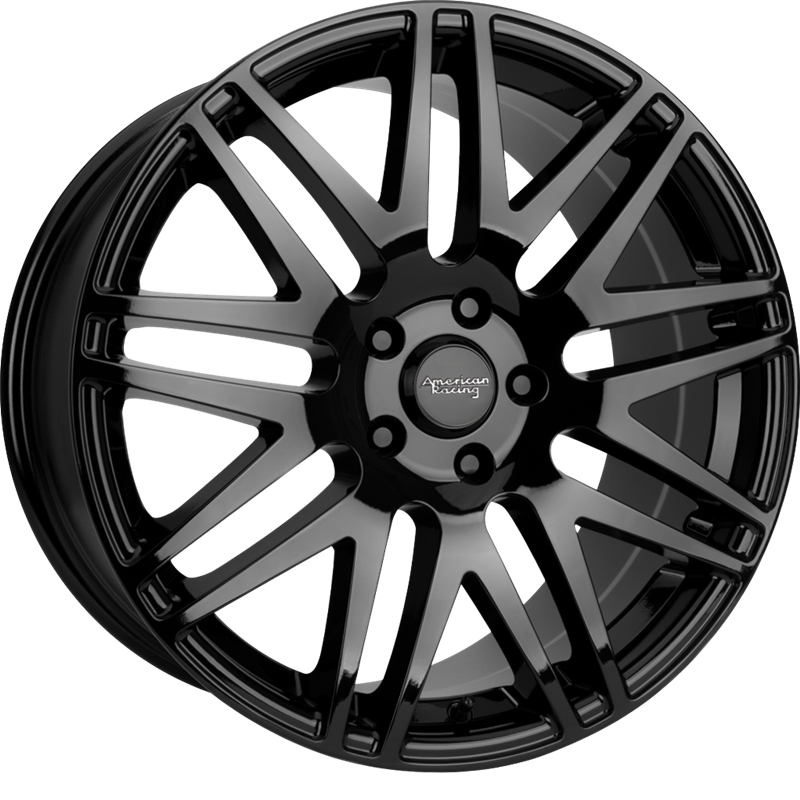 American Racing 18x8 AR928 Gloss Black +40mm