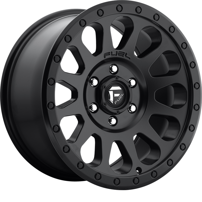 Fuel 20x10 D579 Vector Matte Black -18mm