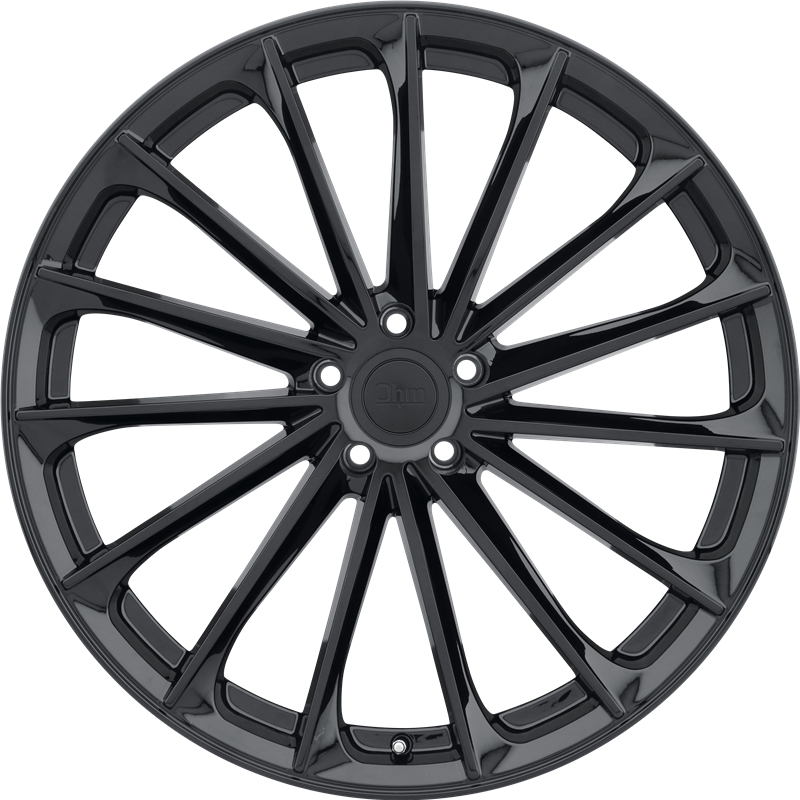 Ohm 20x9 Proton Gloss Black +30mm