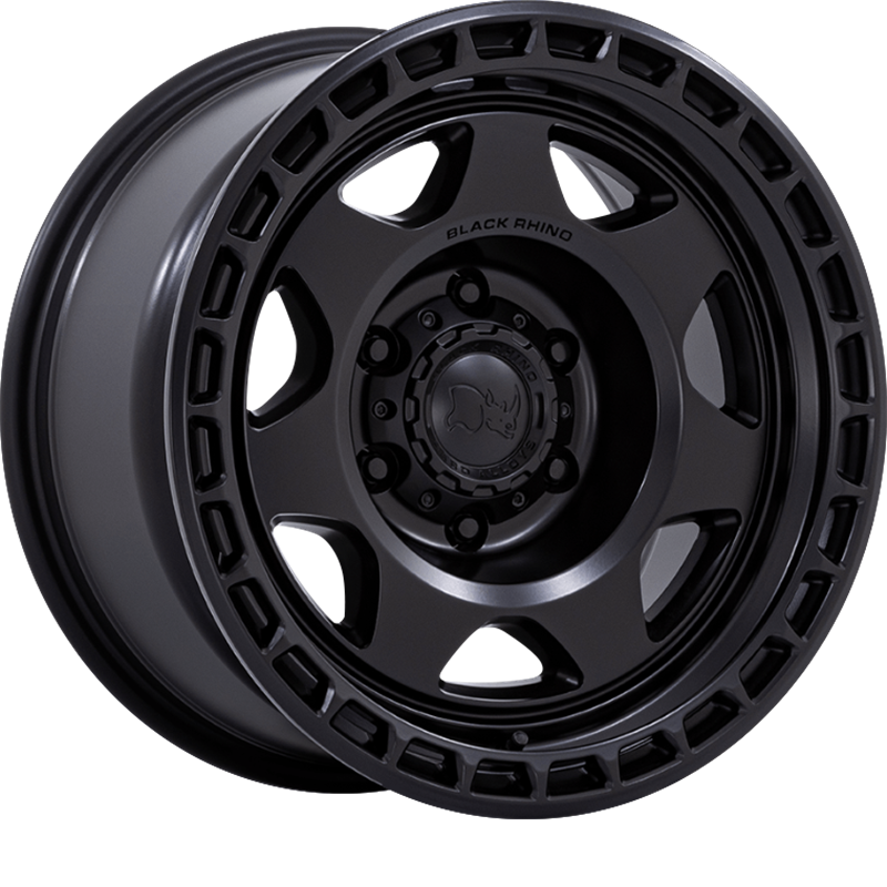 Black Rhino 17x8.5 BR018 Voyager Matte Black -10mm