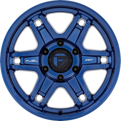 Fuel 17x9 D839 Slayer Dark Blue -38mm