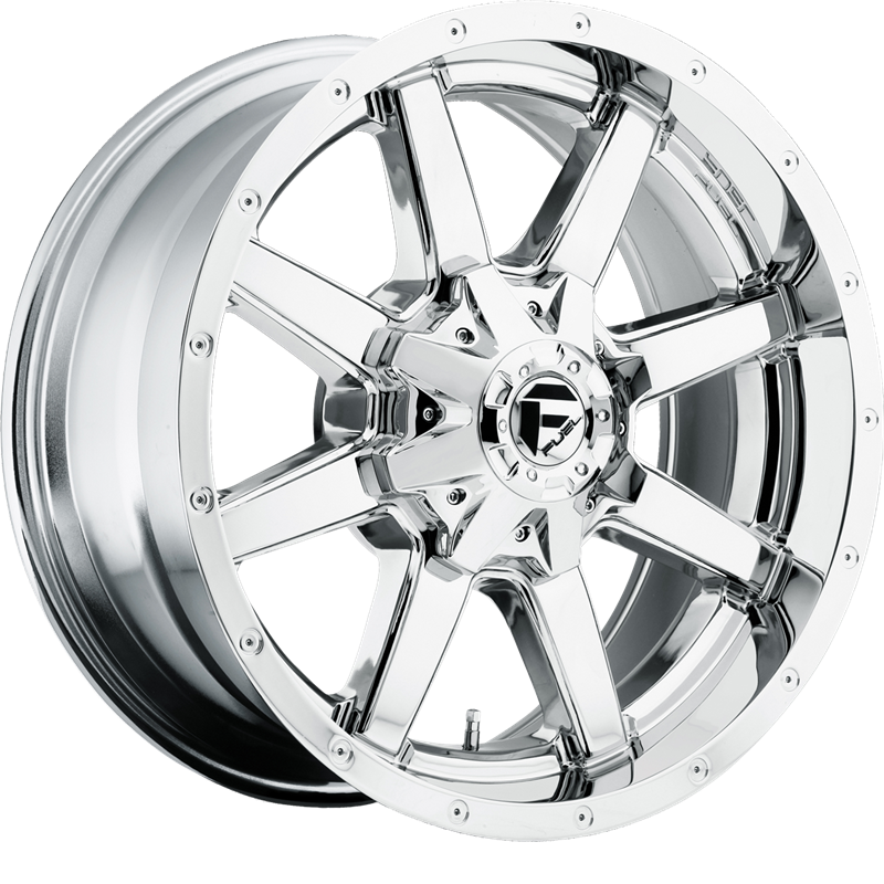 Fuel 20x8.25 D538 Maverick Dually Chrome -227mm