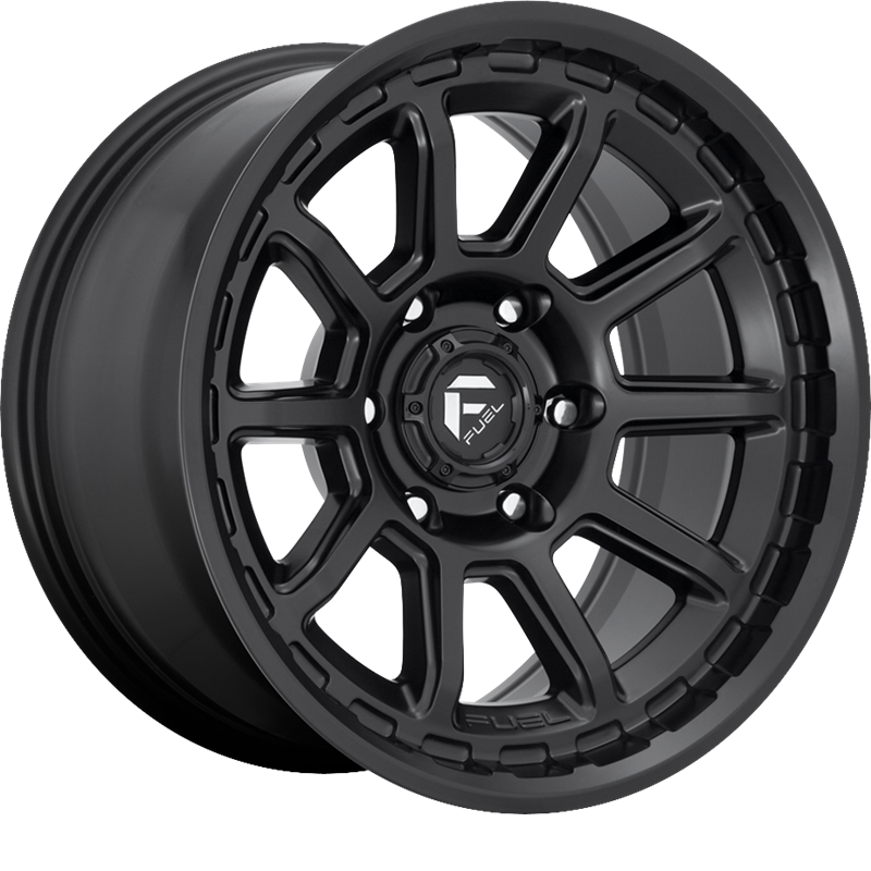 Fuel 17x9 D689 Torque Matte Black -12mm