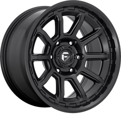 Fuel 17x9 D689 Torque Matte Black -12mm