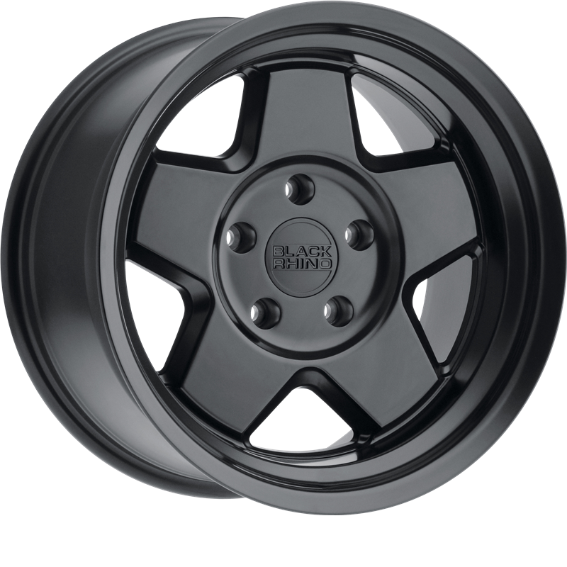 Black Rhino 17x9.5 Realm Semi Gloss Black +0mm