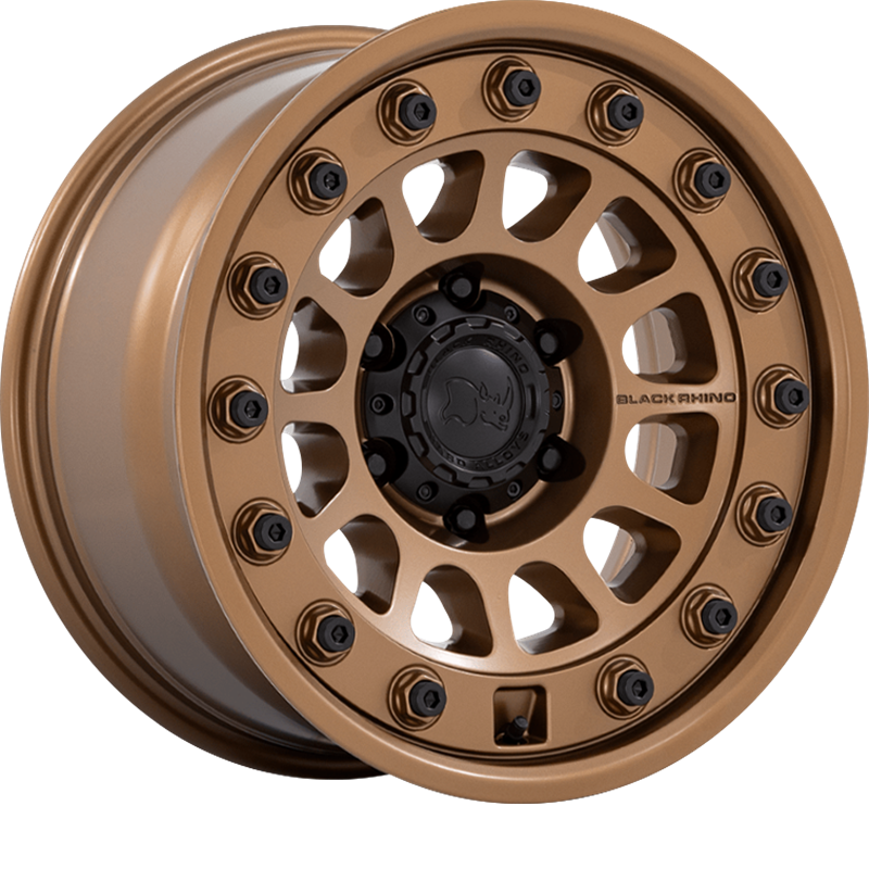 Black Rhino 18x8.5 BR012 Outback Matte Bronze +0mm