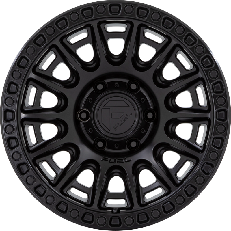 Fuel 17x9 D832 Cycle Blackout +1mm