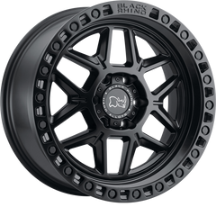 Black Rhino 20x9 Kelso Matte Black -12mm