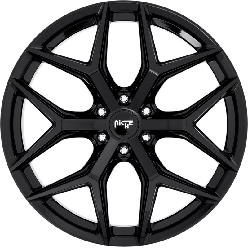 Niche 20x9 M231 Vice SUV Gloss Black +30mm