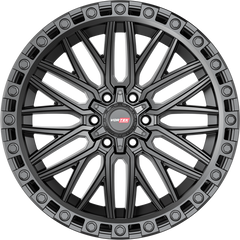 Vortek Offroad 20x10 VRT-608 Matte Black -12mm