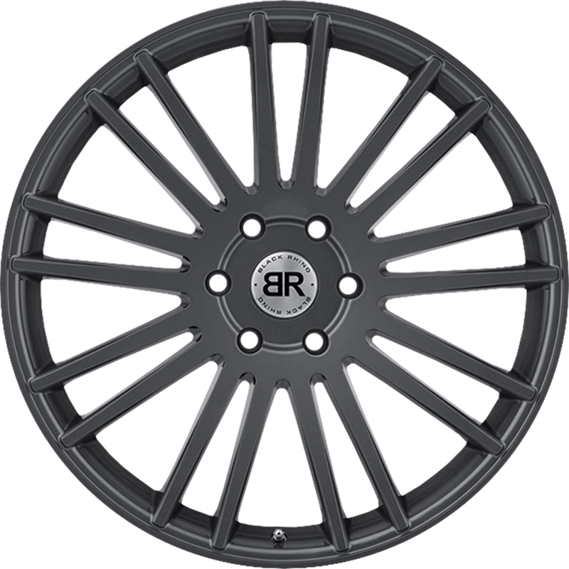 Black Rhino 18x8.5 Kruger Gloss Gunmetal +35mm