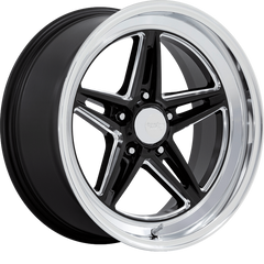 American Racing 20x10 VN514 Groove Gloss Black Milled w/ Diamond Cut Lip +6mm