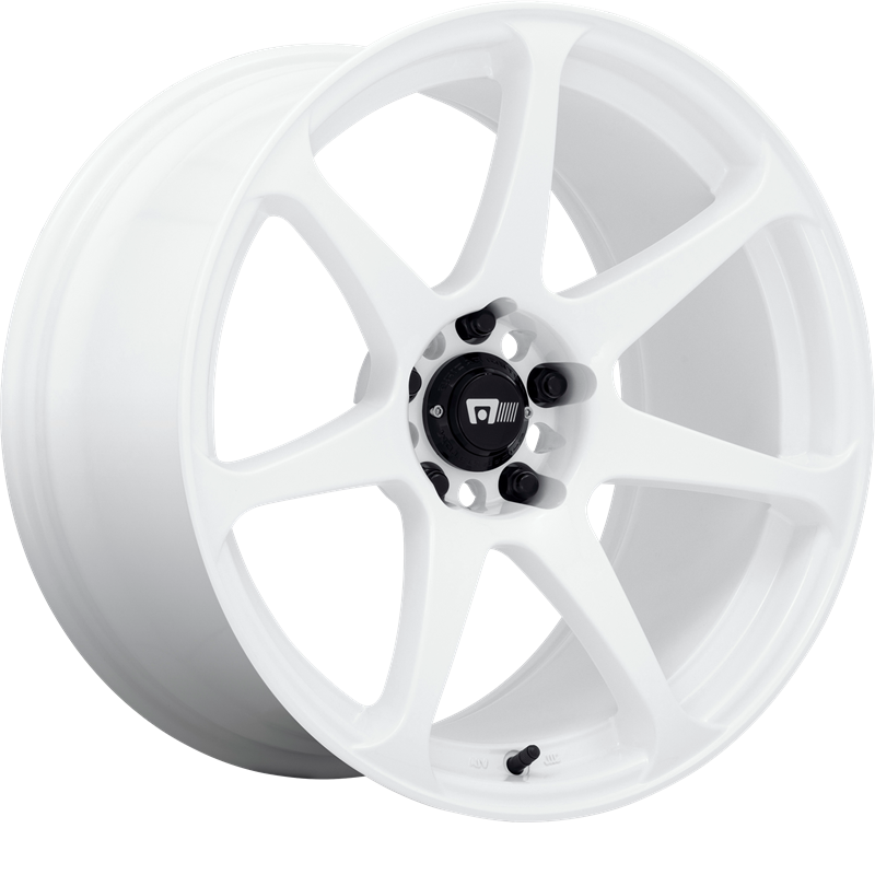 Motegi Racing 18x9.5 MR154 Battle White +15mm