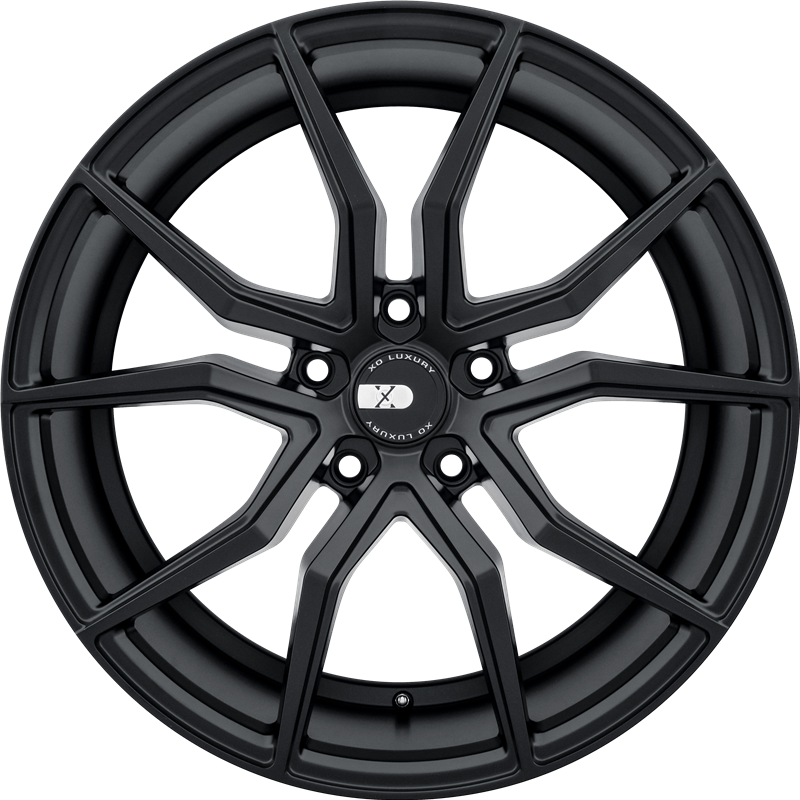 XO 20x10 Verona Matte Black +20mm