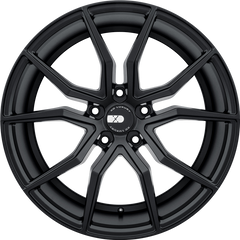 XO 20x10 Verona Matte Black +20mm