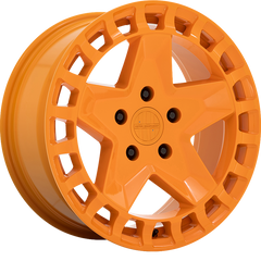 Victor Equipment 18x8 Alpen Gloss Orange +10mm