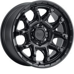 Black Rhino 18x9 Ark Matte Black +12mm