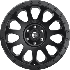 Fuel 18x9 D579 Vector Matte Black +20mm