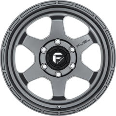 Fuel 20x9 D665 Shok Matte Gunmetal +1mm