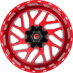 Fuel 20x10 D691 Triton Candy Red Milled -18mm