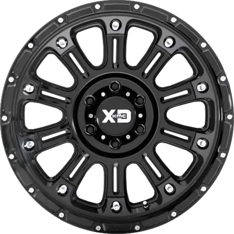 XD 20x9 XD829 Hoss II Gloss Black +0mm