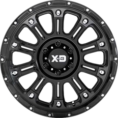 XD 20x9 XD829 Hoss II Gloss Black +0mm