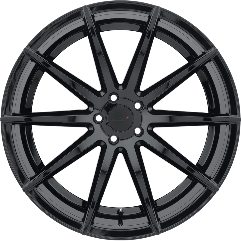 TSW 19x9.5 Clypse Gloss Black +40mm