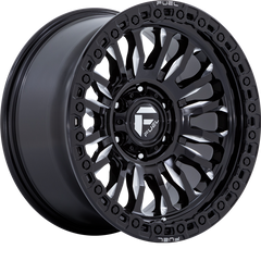 Fuel 20x9 FC857 Rincon Gloss Black Milled +1mm