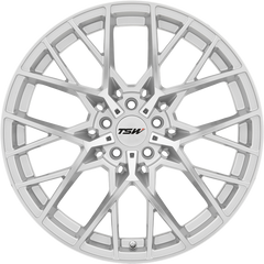 TSW 19x8.5 Sebring Silver w/ Mirror Cut Face +35mm