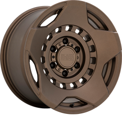 Black Rhino 17x9 Muzzle Matte Bronze -18mm