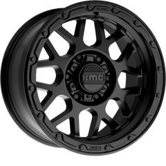 KMC 17x9 KM535 Grenade OR Matte Black +18mm