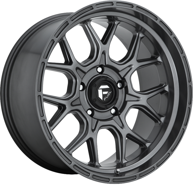 Fuel 20x9 D672 Tech Matte Anthracite +1mm