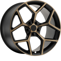 Performance Replicas 20x10 PR126 Black/Bronze +23mm