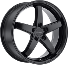 Petrol 17x8 P1B Matte Black +32mm