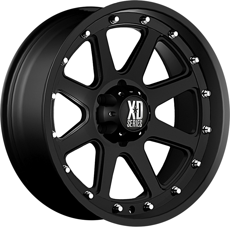 XD 17x9 XD798 Addict Matte Black +18mm