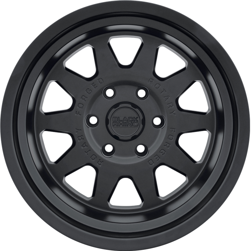 Black Rhino 17x8.5 Stadium Matte Black +0mm