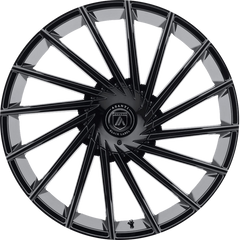 Asanti 20x8.5 ABL-18 Matar Gloss Black +30mm