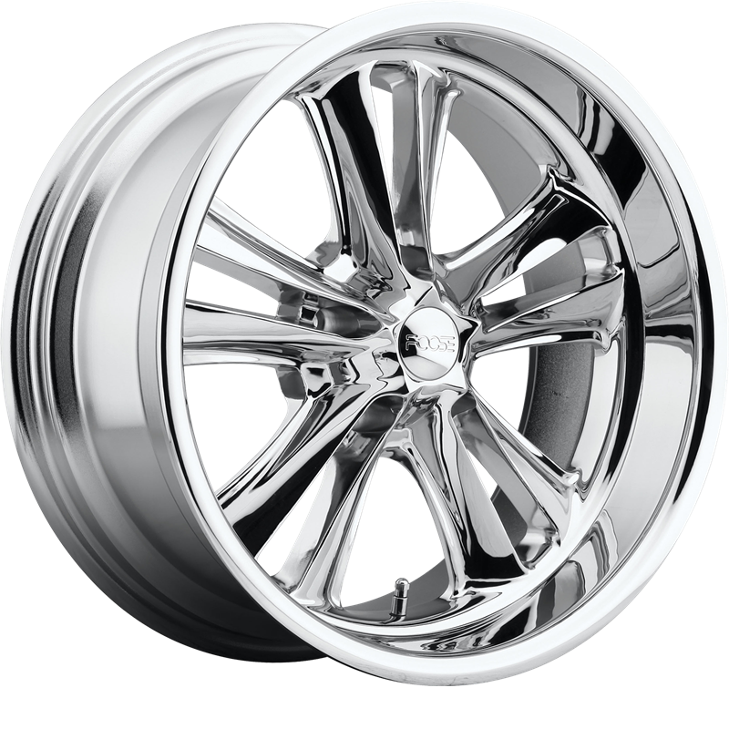 Foose 17x8 F097 Knuckle Chrome +1mm