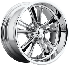 Foose 17x8 F097 Knuckle Chrome +1mm