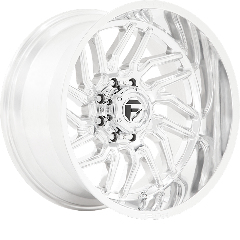 Fuel 20x9 D809 Hurricane Polished Milled +20mm