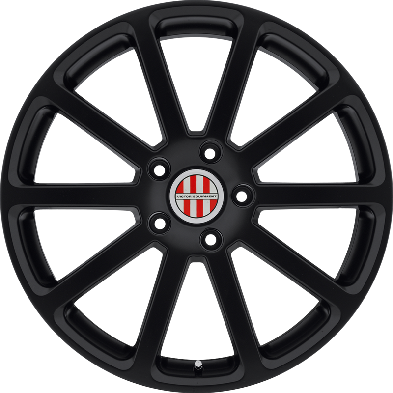 Victor Equipment 18x11 Zehn Matte Black +55mm