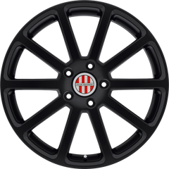 Victor Equipment 18x11 Zehn Matte Black +55mm