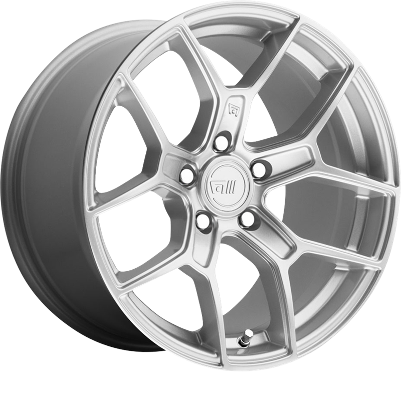 Motegi Racing 18x9.5 MR133 TM5 Hyper Silver +35mm